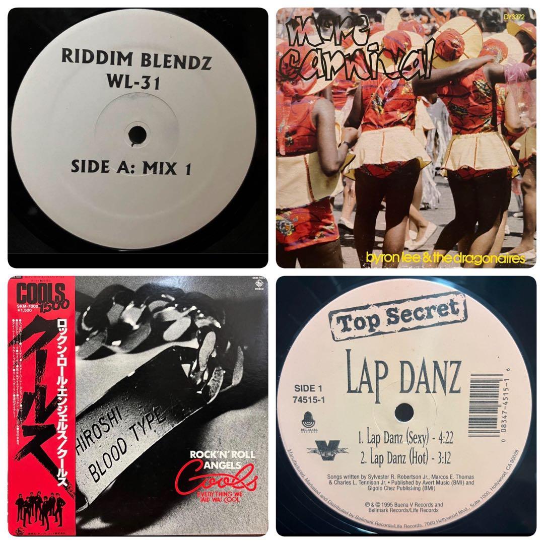 オールジャンル レコード 57枚セット ロック ヒップホップ テクノ ミックス物