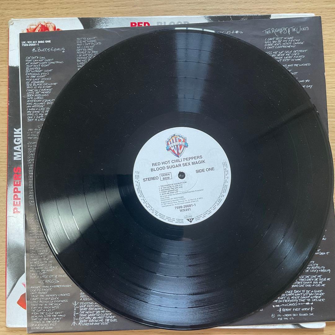 洋楽 Red Hot Chili Blood Sugar Sex Magik