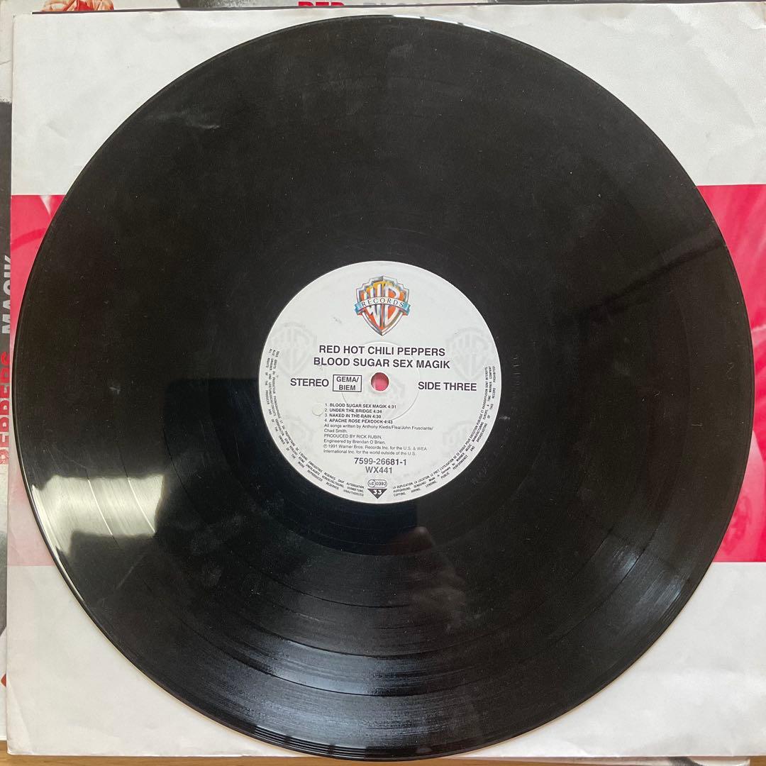 洋楽 Red Hot Chili Blood Sugar Sex Magik