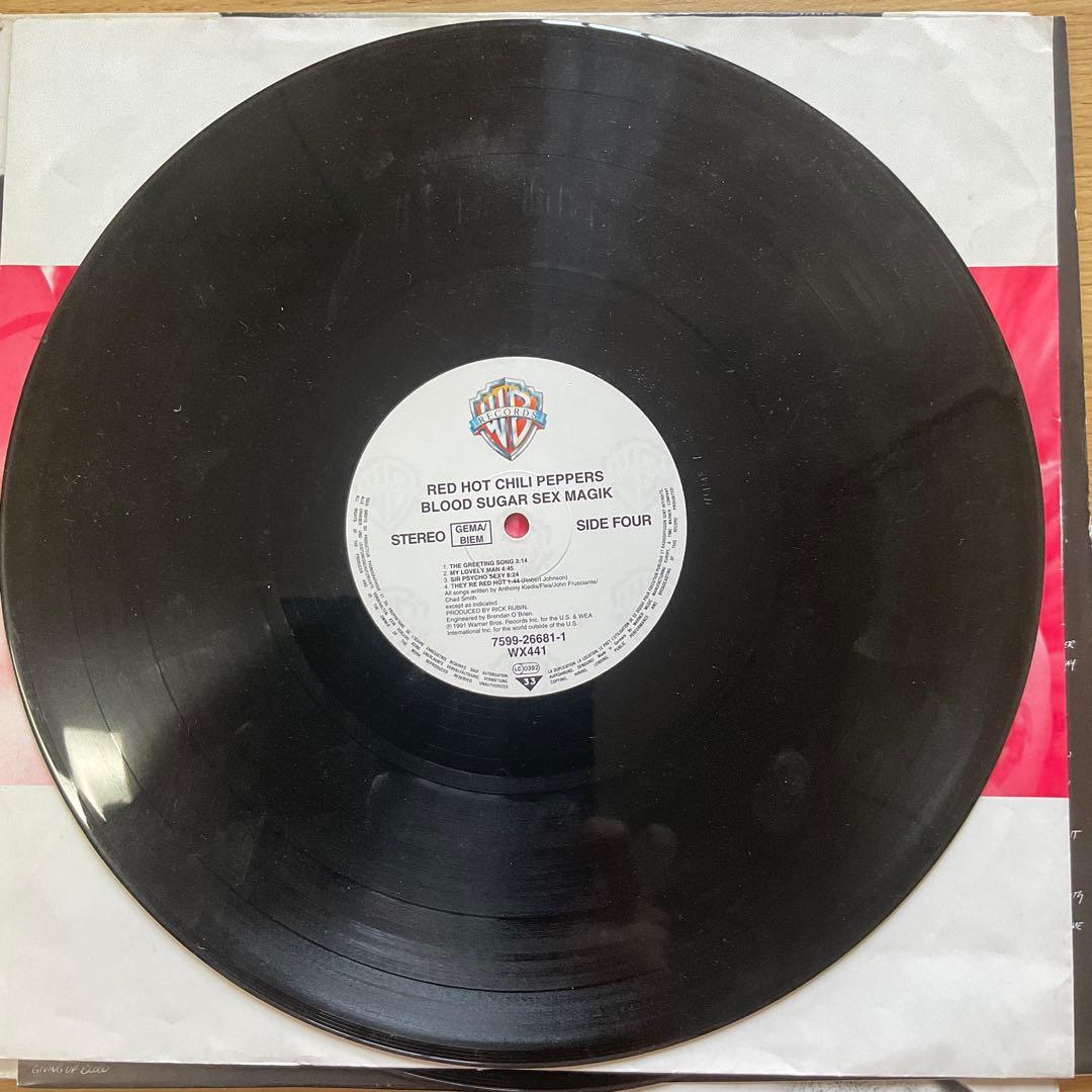 洋楽 Red Hot Chili Blood Sugar Sex Magik