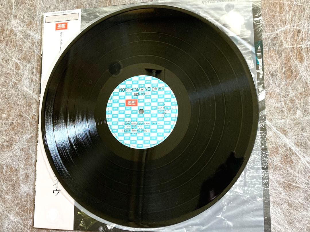 Ben Watt / North Marine Drive【帯付き国内盤LP】