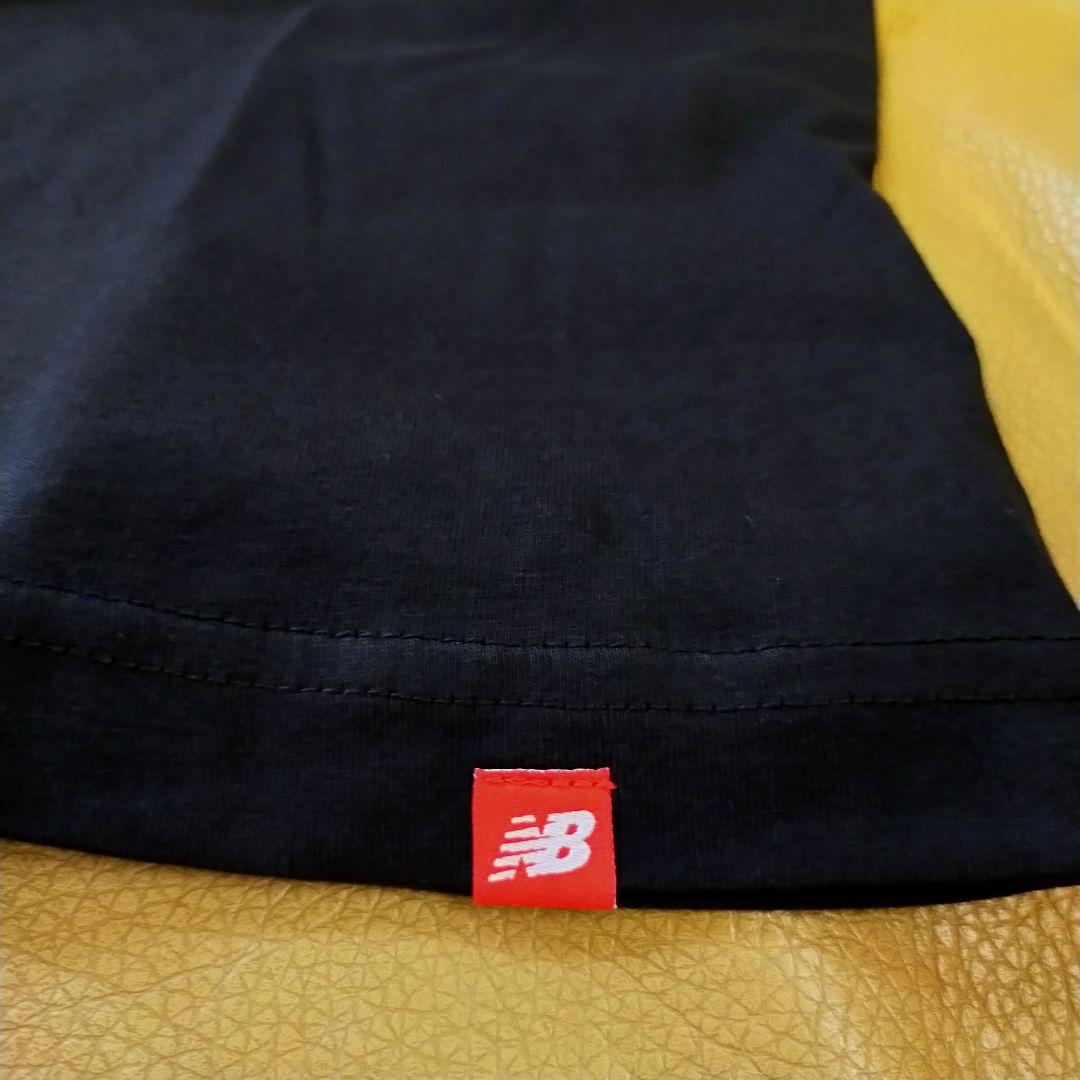 New Balance 大谷翔平選手着用 Tシャツ ブラック XL 2枚組 ③