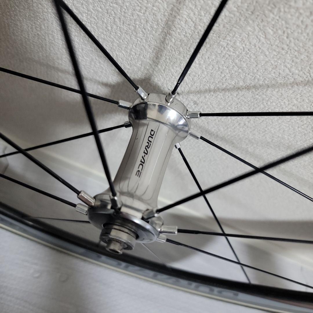 DURA-ACE WH-7801 チューブラー　完組ホイール CS-6700付き