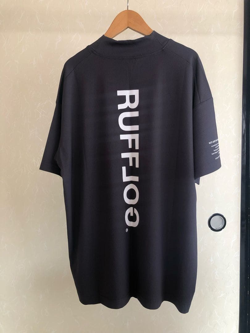 RUFFLOG MOCK NECK SHIRTS サイズXL グレー