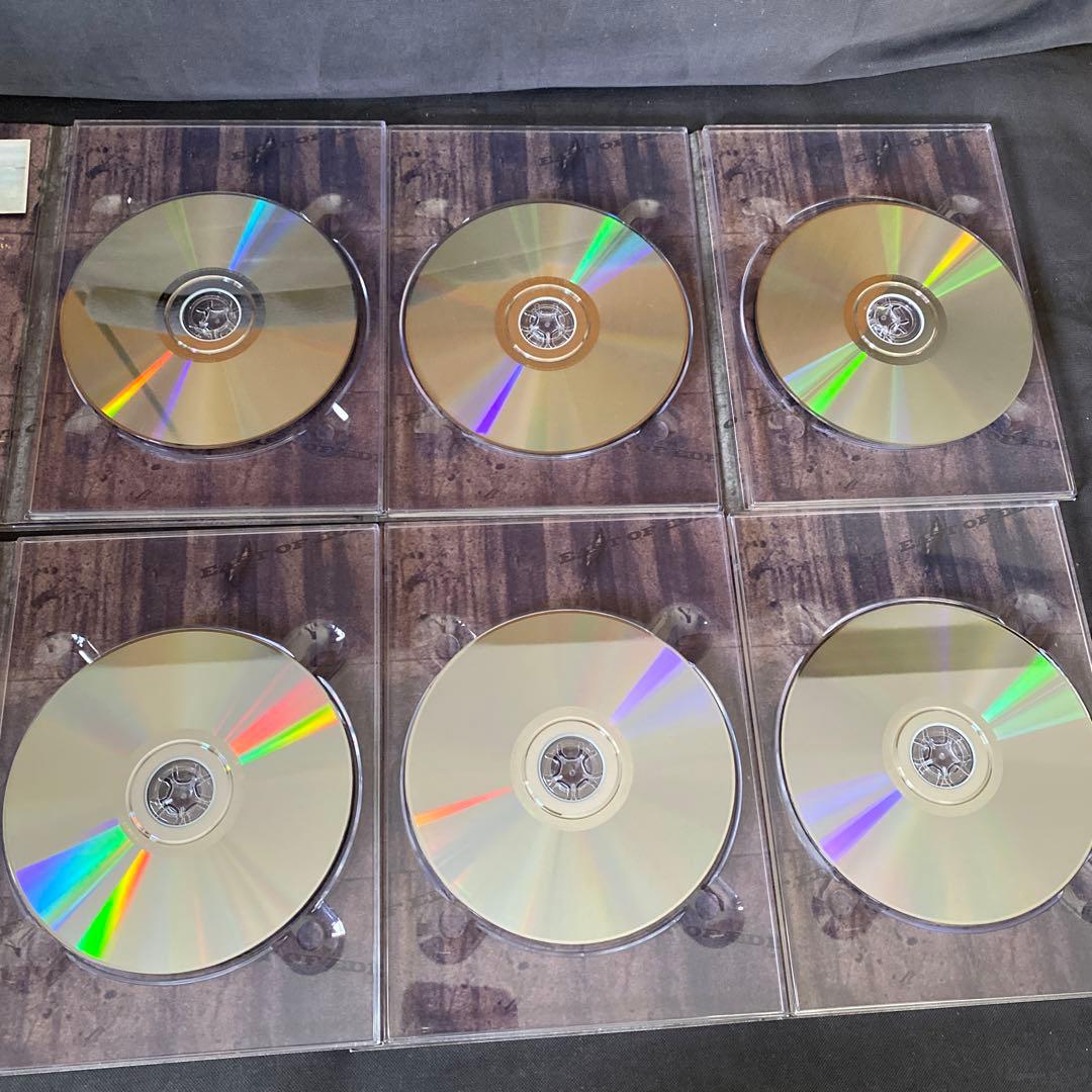 エデンの東 ノーカット版 DVD-BOX全２８巻，特典ディスク.トランプ付き