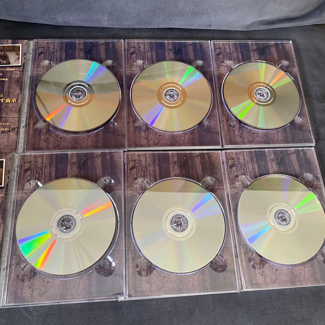 エデンの東 ノーカット版 DVD-BOX全２８巻，特典ディスク.トランプ付き