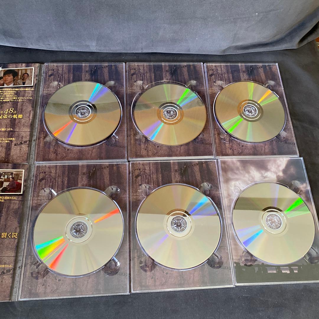 エデンの東 ノーカット版 DVD-BOX全２８巻，特典ディスク.トランプ付き