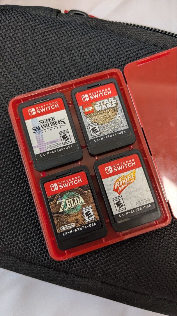 Nintendo Switch 本体・付属品・ゲーム4個