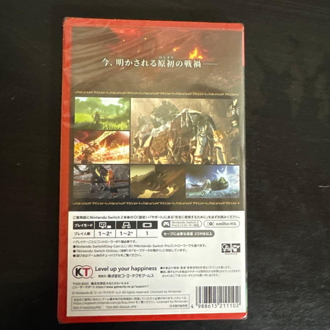 ゼルダ無双 封印戦記　Nintendo Switch