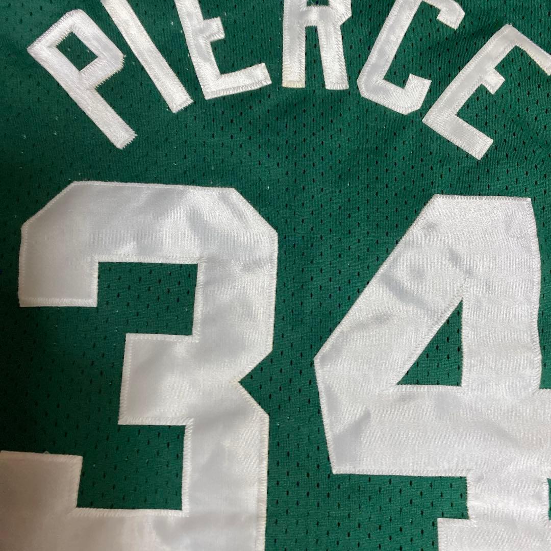 NIKE ナイキ製　CELTICS ユニフォーム ピアース34 L
