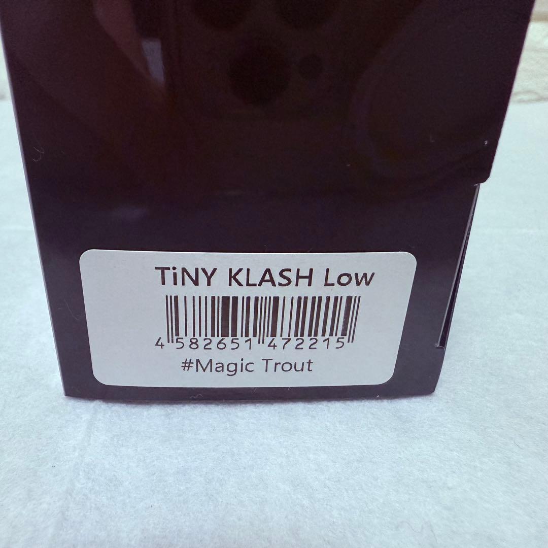 【新品・未使用】TINY KLASH タイニー クラッシュ マジック トラウト