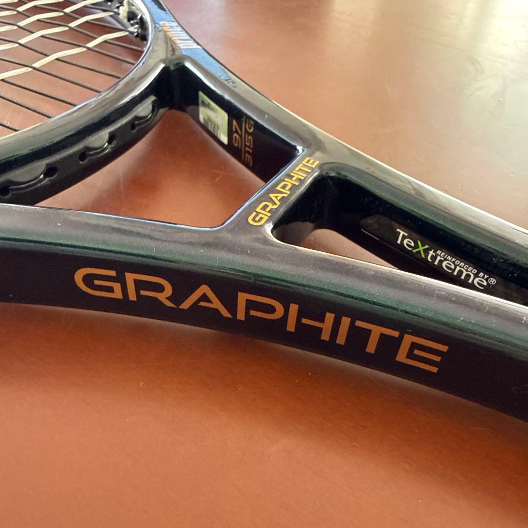 Prince 97 テニスラケット 315g