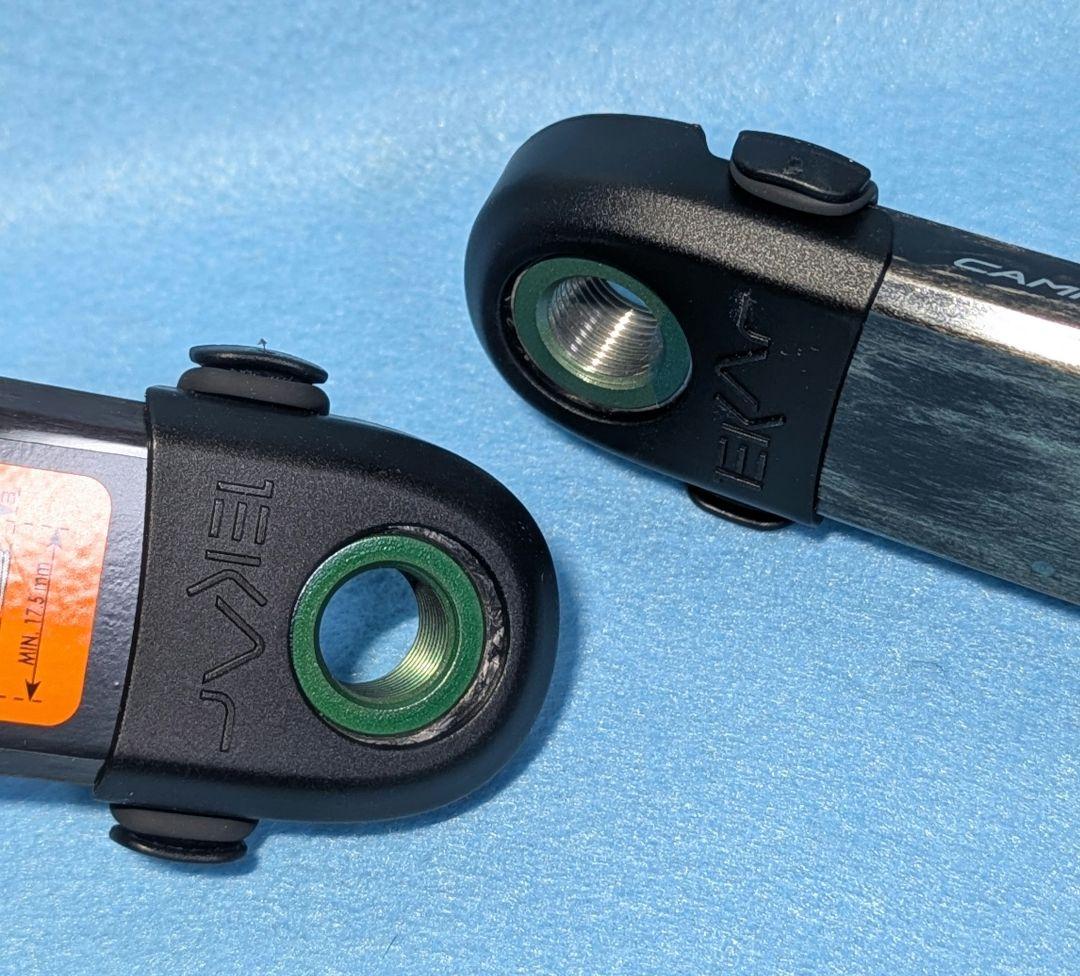 campagnolo ekar カーボンクランクセット 165mm 42t