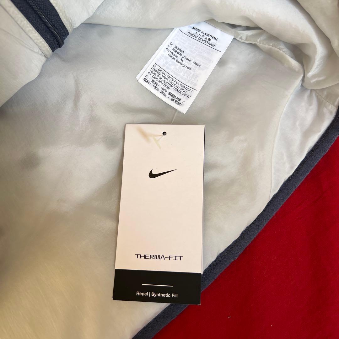 XLサイズ　ナイキ　THERMA-FIT エアロレイヤー ランニングジャケット