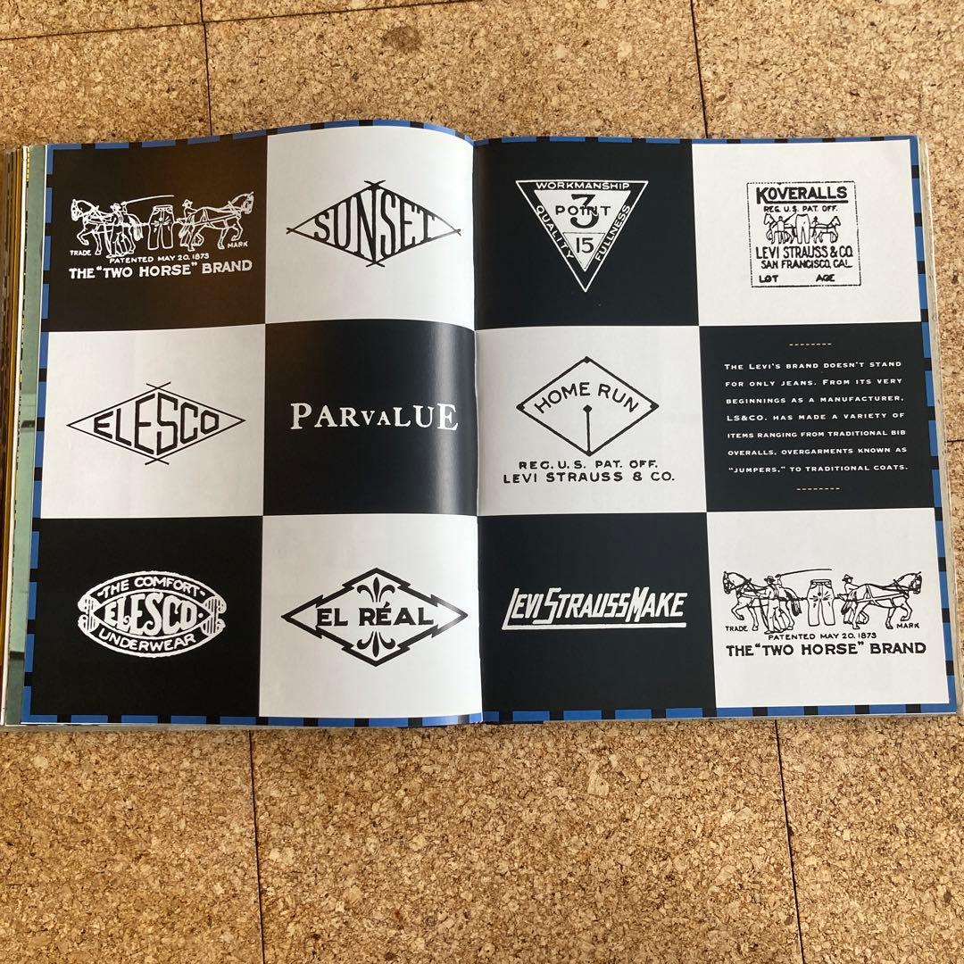 【希少洋書】Levi’s リーバイス　ヒストリーブック　Levi’s