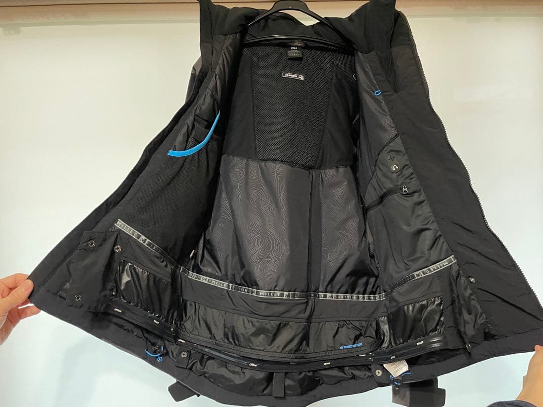 ミレー アルピ ハイブリッド シェル ジャケット Mサイズ