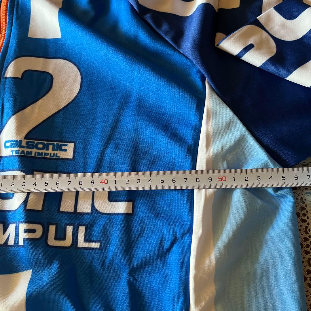 T*O様 Calsonic Team Impul フルジップパーカーLサイズ