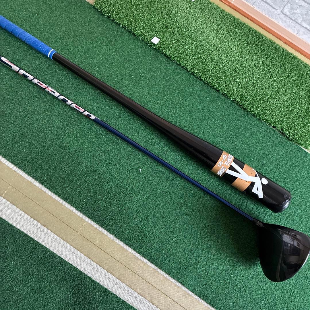 PRGR RS -Eドライバー と素振りバット