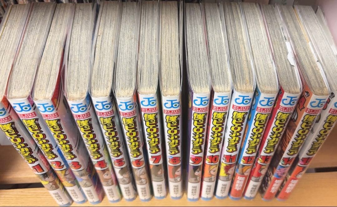 【セット】 僕のヒーローアカデミア ヒロアカ 漫画 マンガ