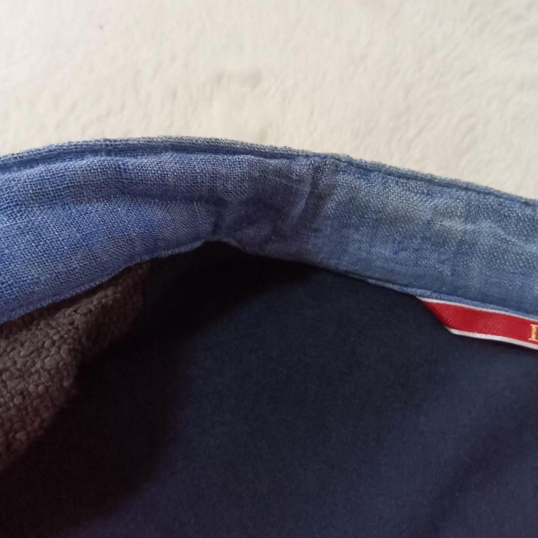 LEH　古錦衣　ハンテン　コットンシルク　L　日本製