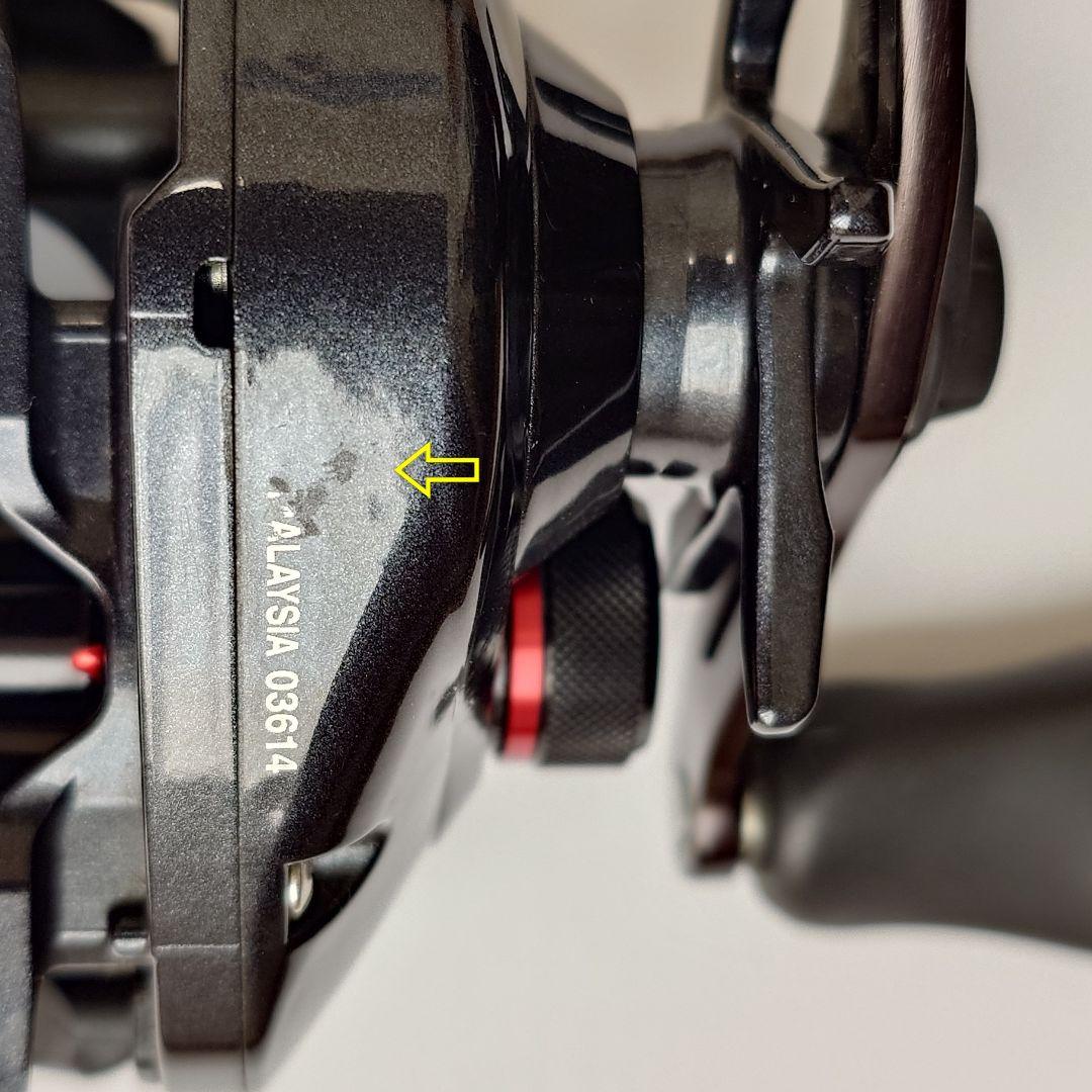 【淡水・箱/説明書付】シマノ 16 カシータス MGL 101 左巻き 機関良好