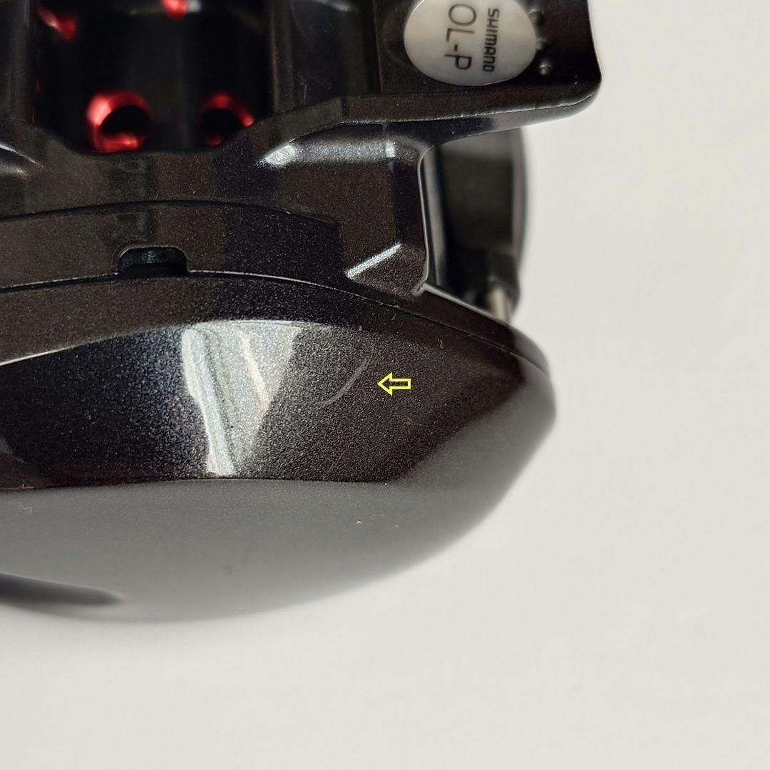 【淡水・箱/説明書付】シマノ 16 カシータス MGL 101 左巻き 機関良好