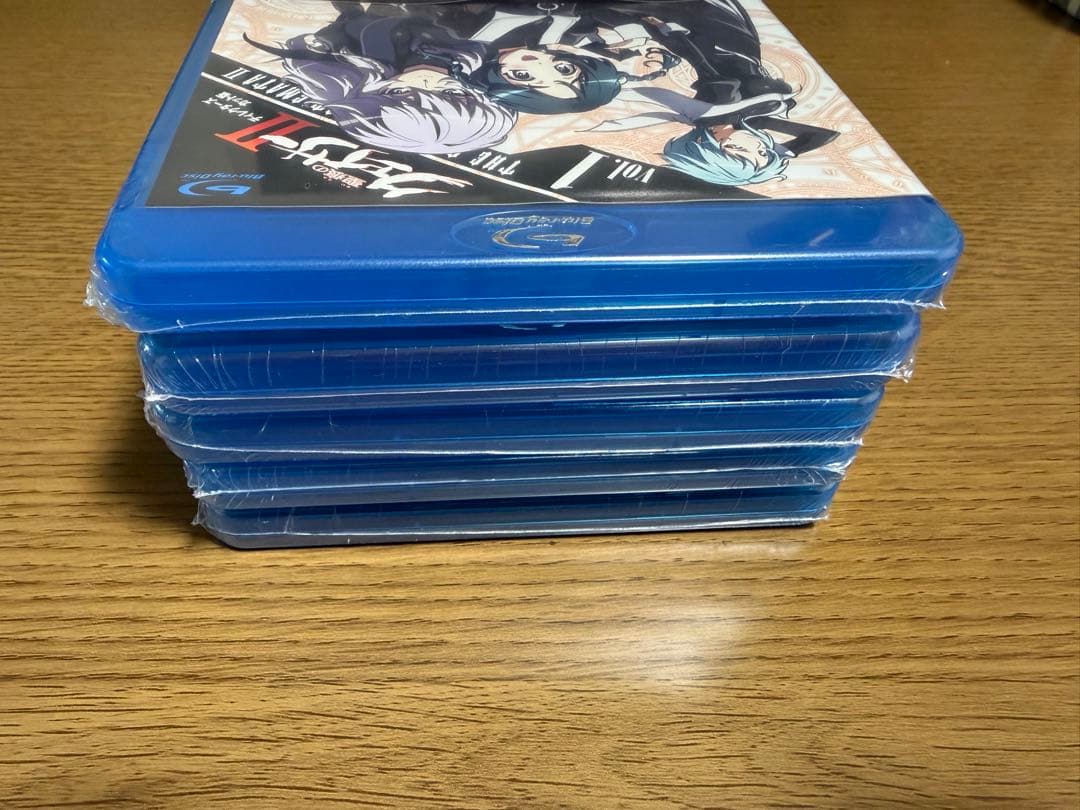 【未開封品】聖痕のクェイサーⅡ ディレクターズカット版 全４巻＋EX