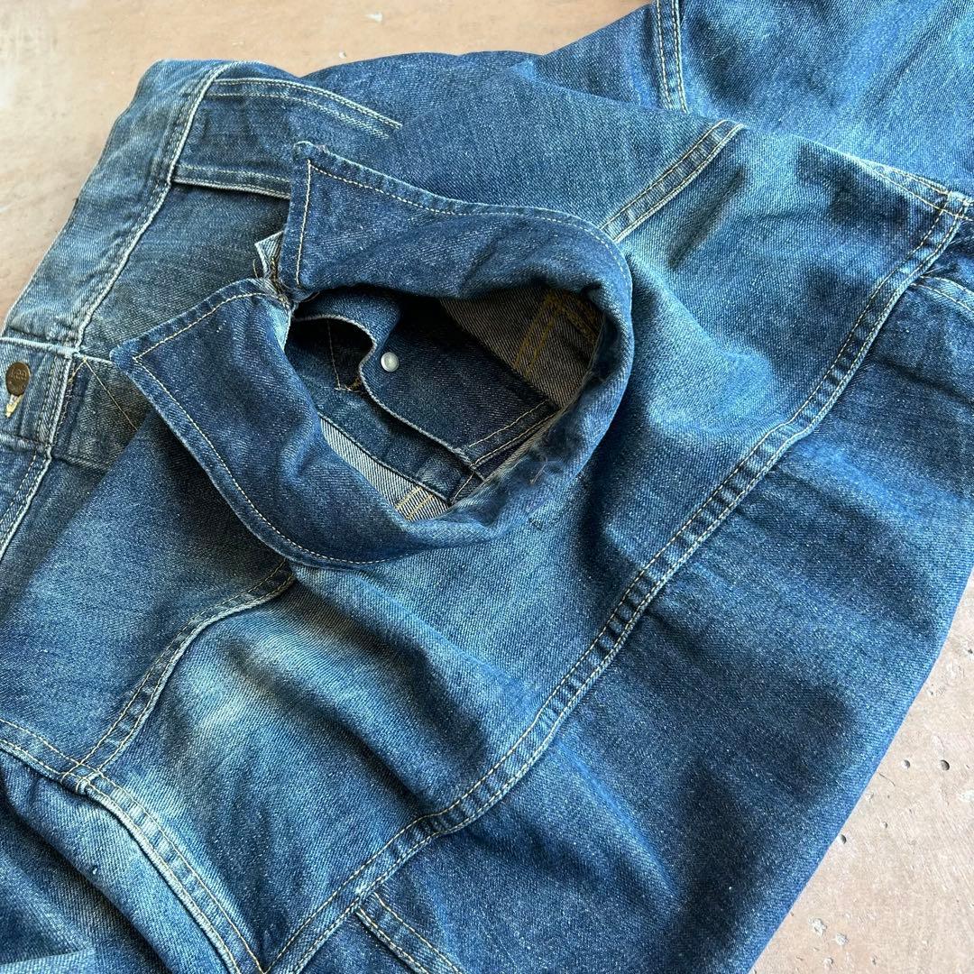 し*ー様 70s Lee Riders 101-J 48 デニム トラッカージャ