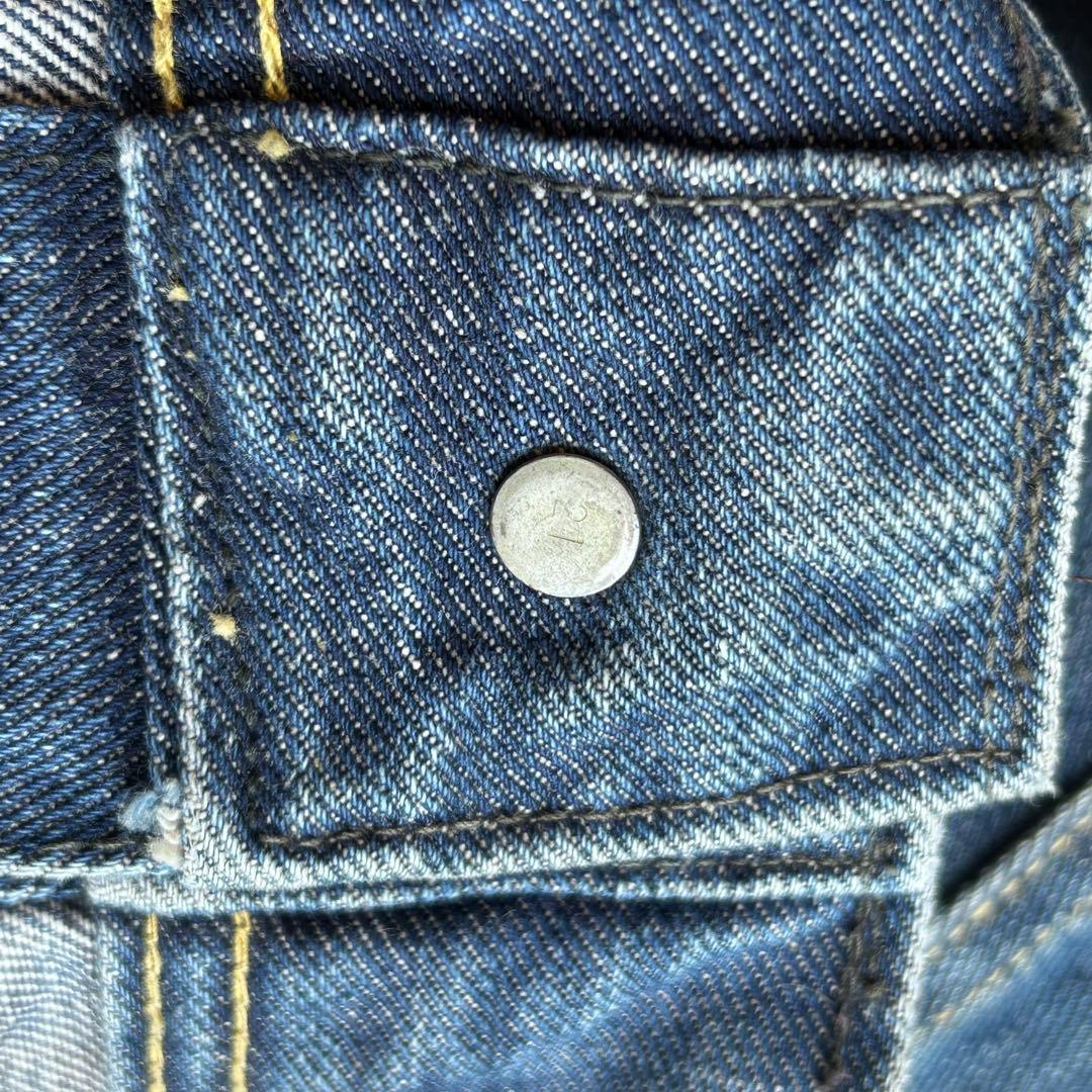 し*ー様 70s Lee Riders 101-J 48 デニム トラッカージャ