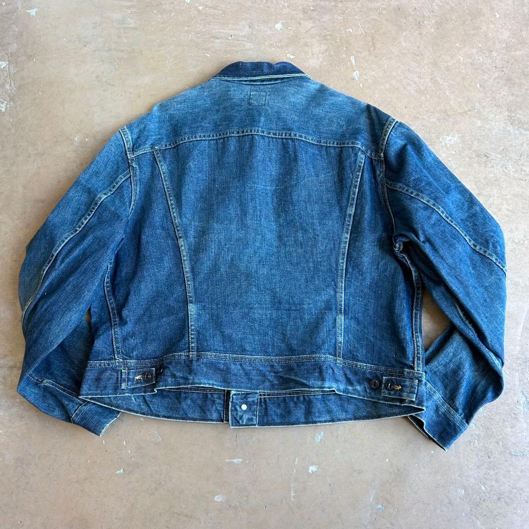し*ー様 70s Lee Riders 101-J 48 デニム トラッカージャ