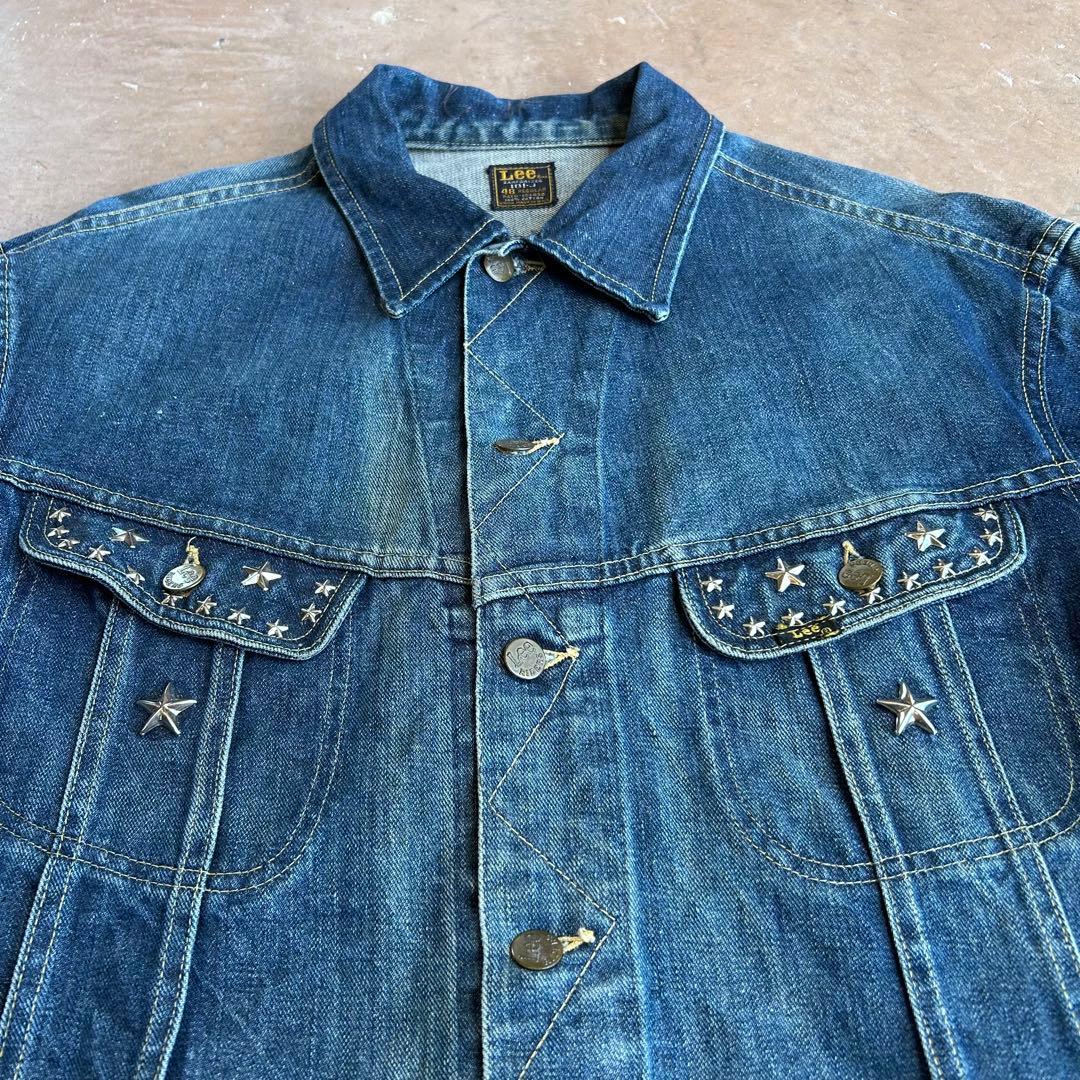 し*ー様 70s Lee Riders 101-J 48 デニム トラッカージャ