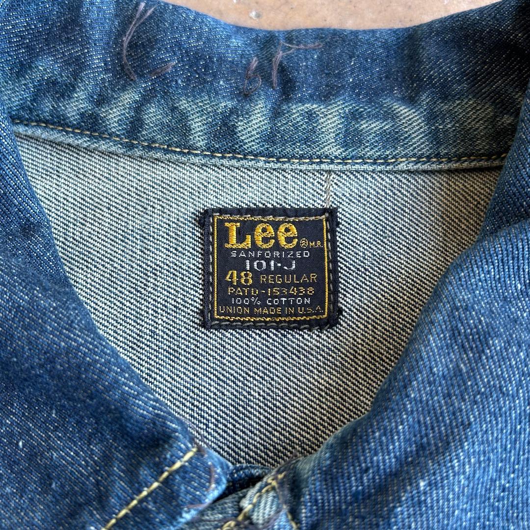 し*ー様 70s Lee Riders 101-J 48 デニム トラッカージャ