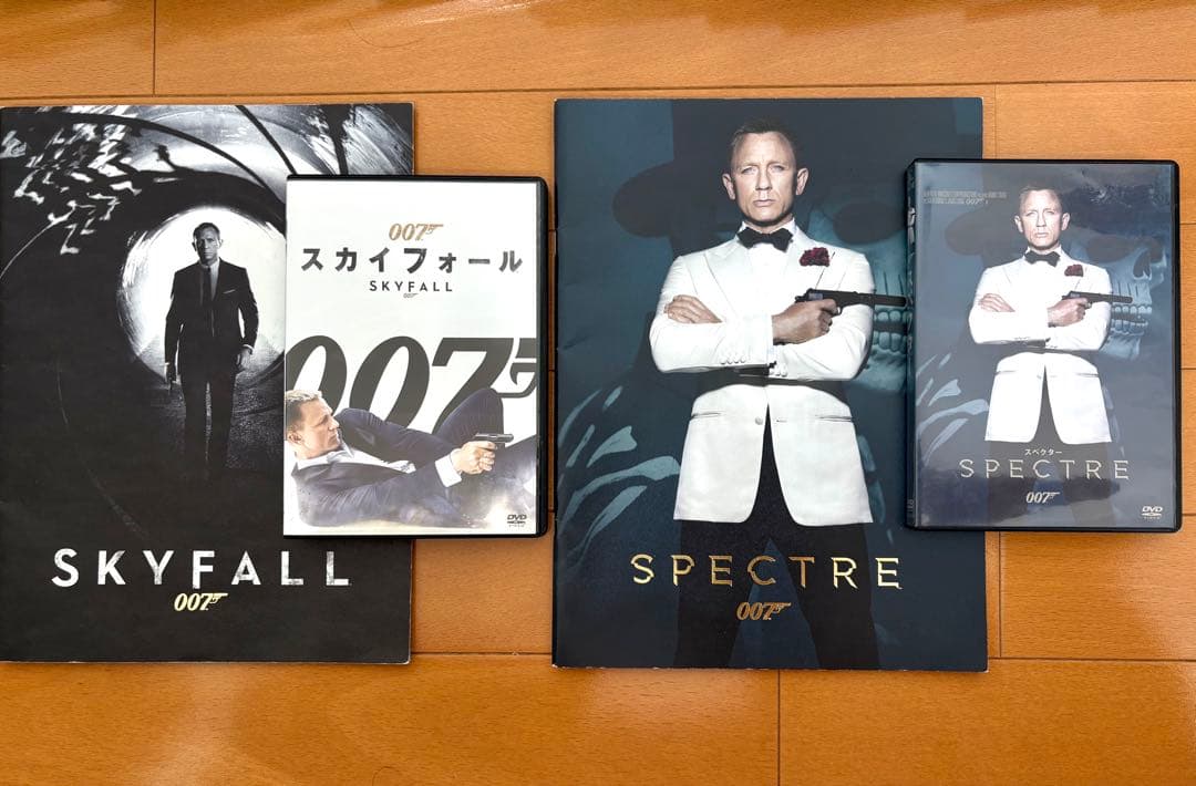 007シリーズ 他洋画、邦画、アニメ、DVDコレクションまとめ売り