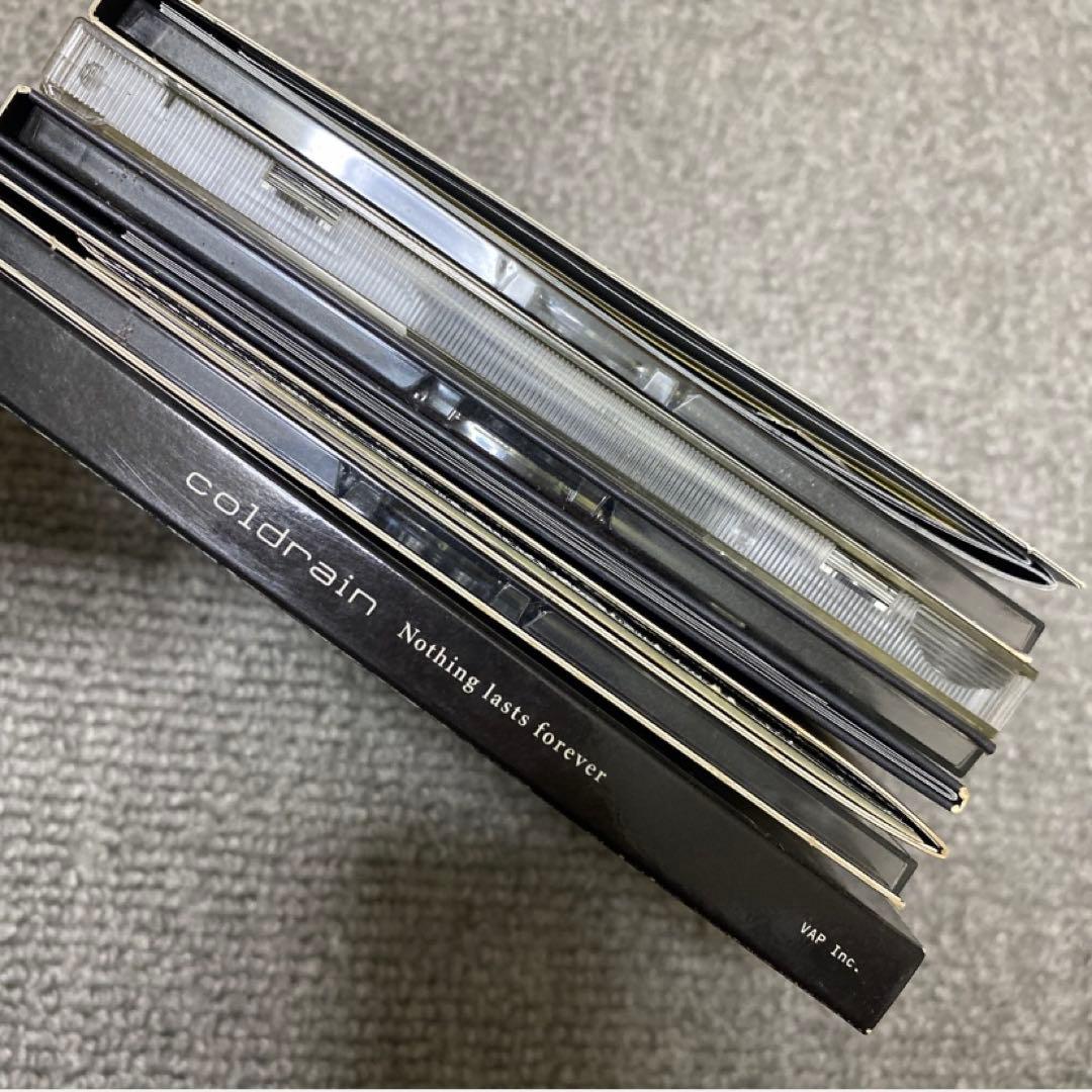 coldrain コールドレイン CD 5点セット　中古品