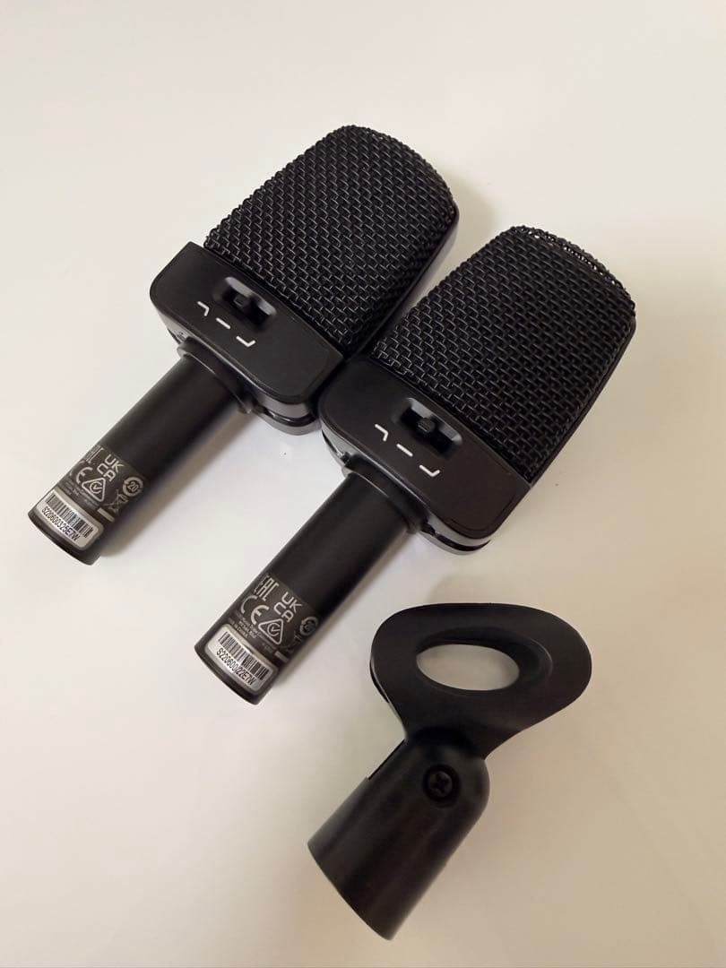 本日のみ値下げ！Behringer B-908 ダイナミックマイク 2本セット