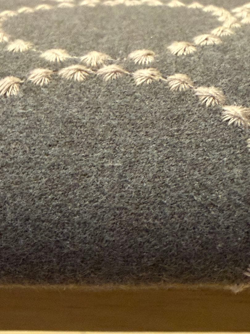 ミナペルホネン使用スツール　オットマン　チェア イス　北欧雑貨　インテリア　家具