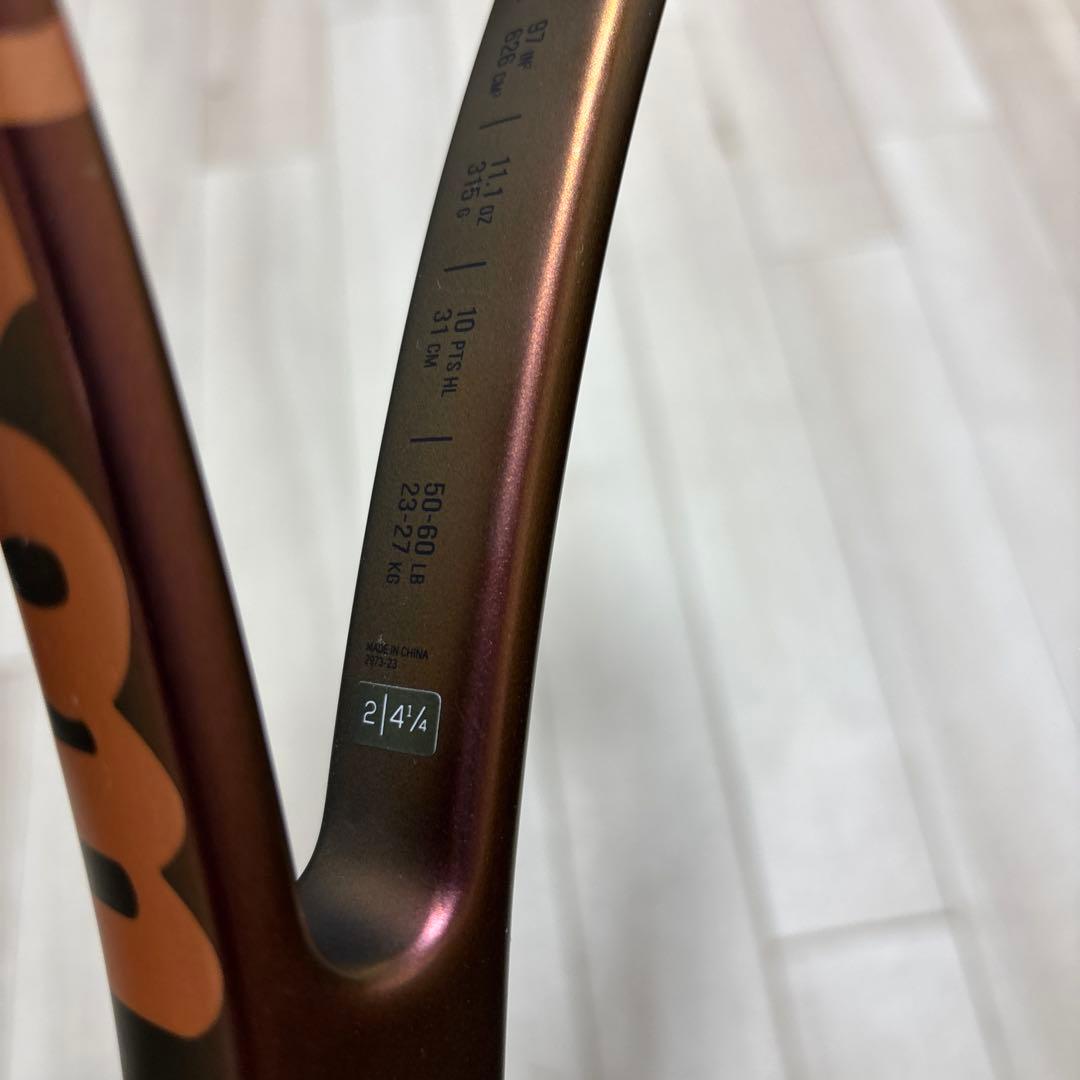 【極美品】Wilson PRO STAFF 97 V14 G2 プロスタッフ