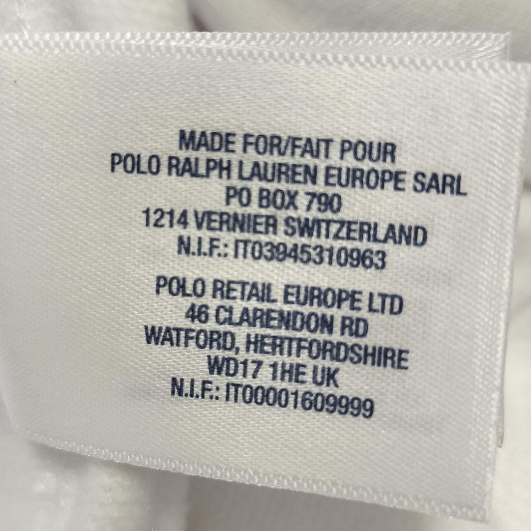 ラルフローレン ジップ パーカー ビッグポニー XL(16)キッズ 女性S〜M