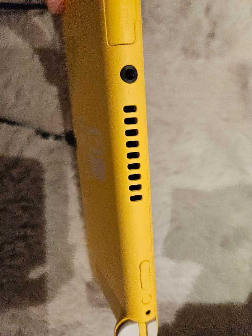 Switch ライト イエロー 本体