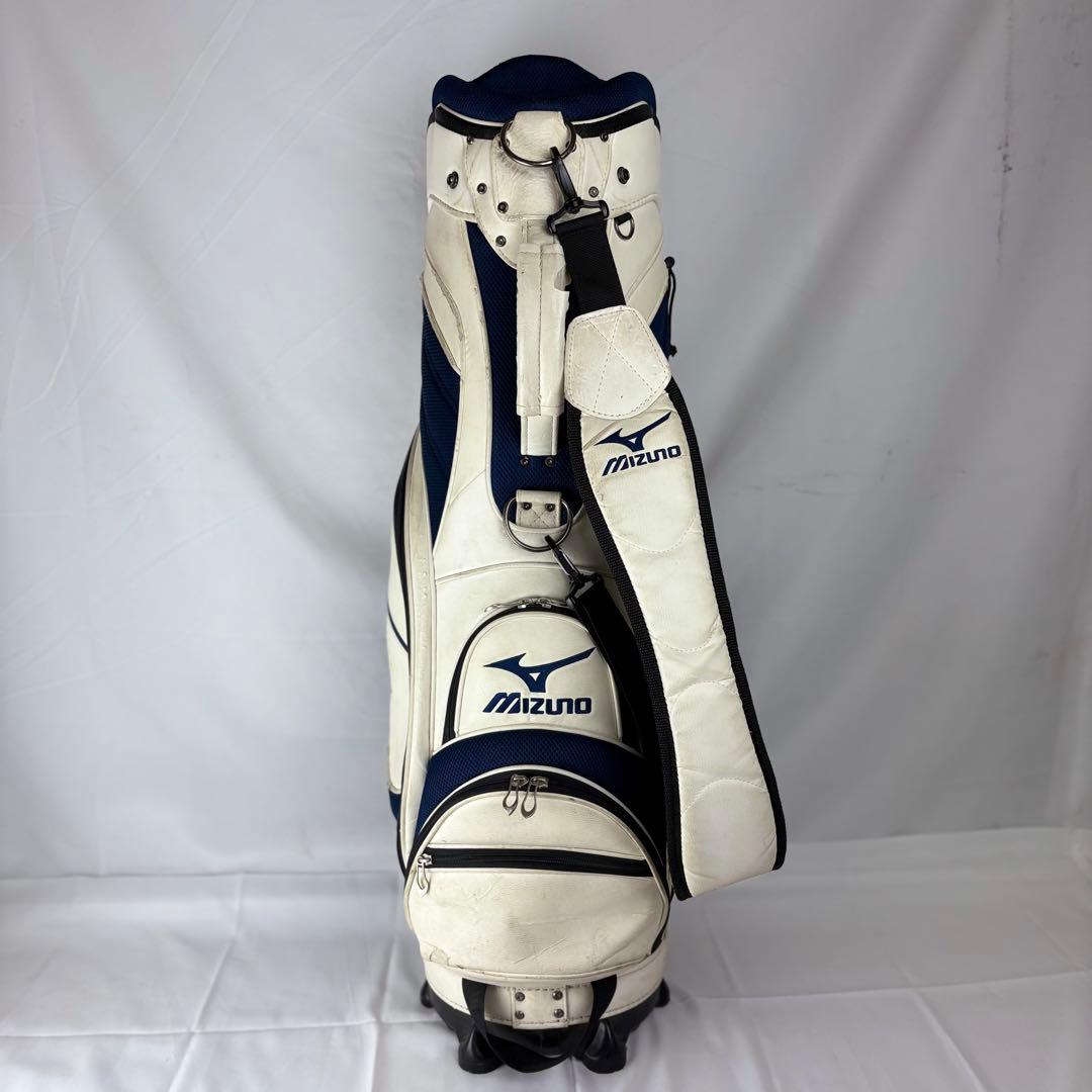 MIZUNO ミズノ ゴルフバッグ キャディバッグ 5分割