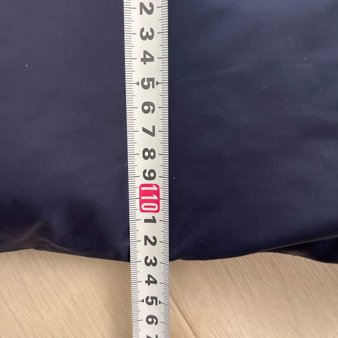 DESCENTE ベンチコート ネイビー Lサイズ