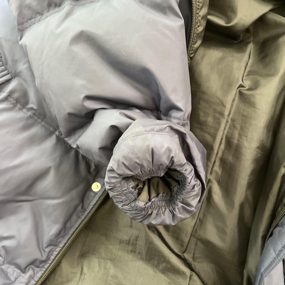 DESCENTE ベンチコート ネイビー Lサイズ