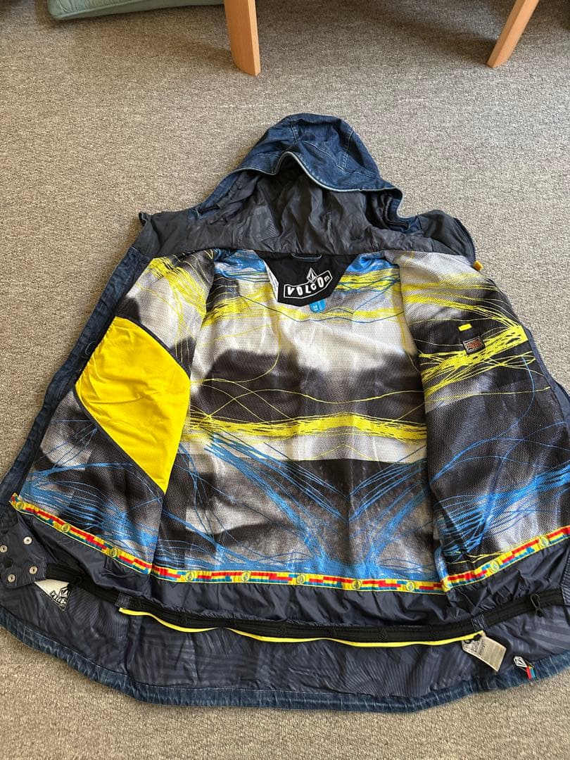 VOLCOM ボルコムウェア スノボーウェアデニム