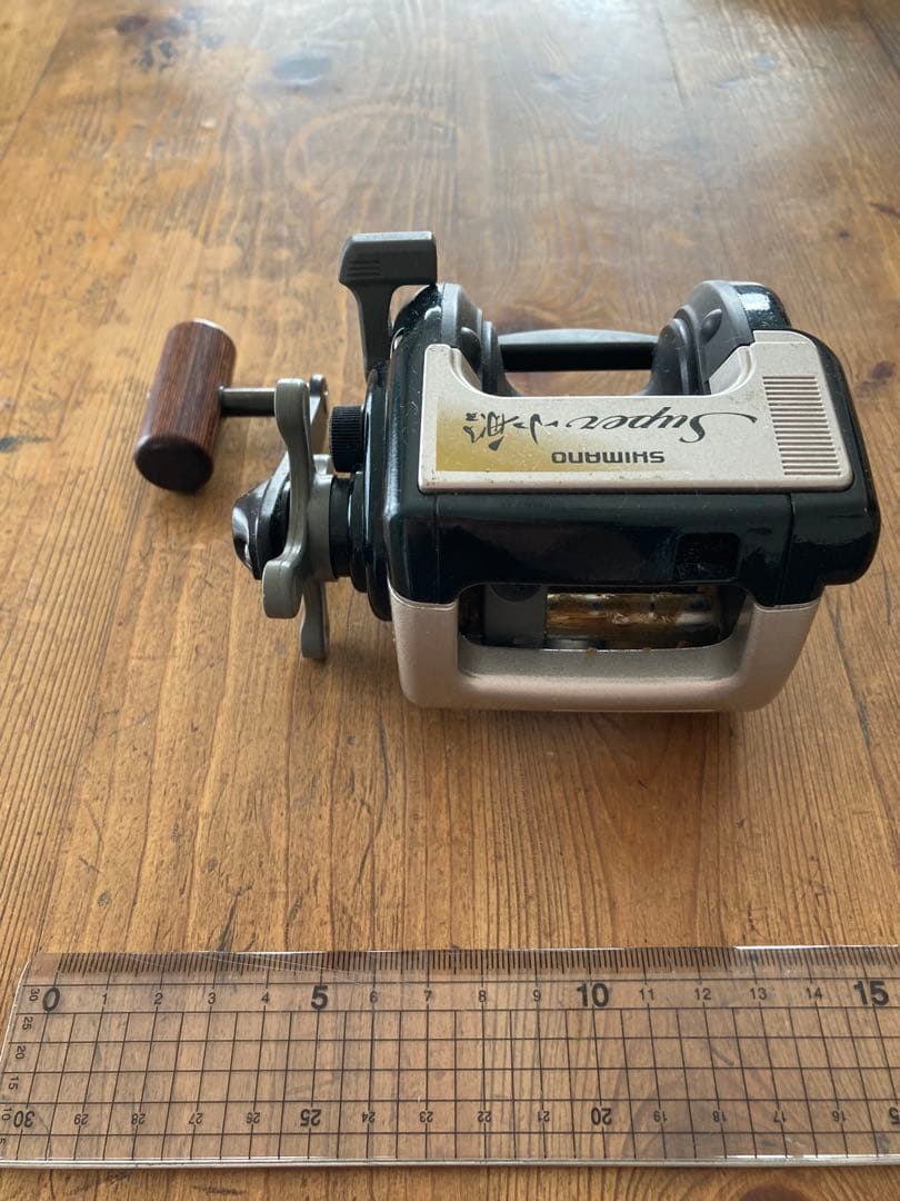 フィッシングリール ダイワDaiwa ミリオネアSHIMANO 4点セット