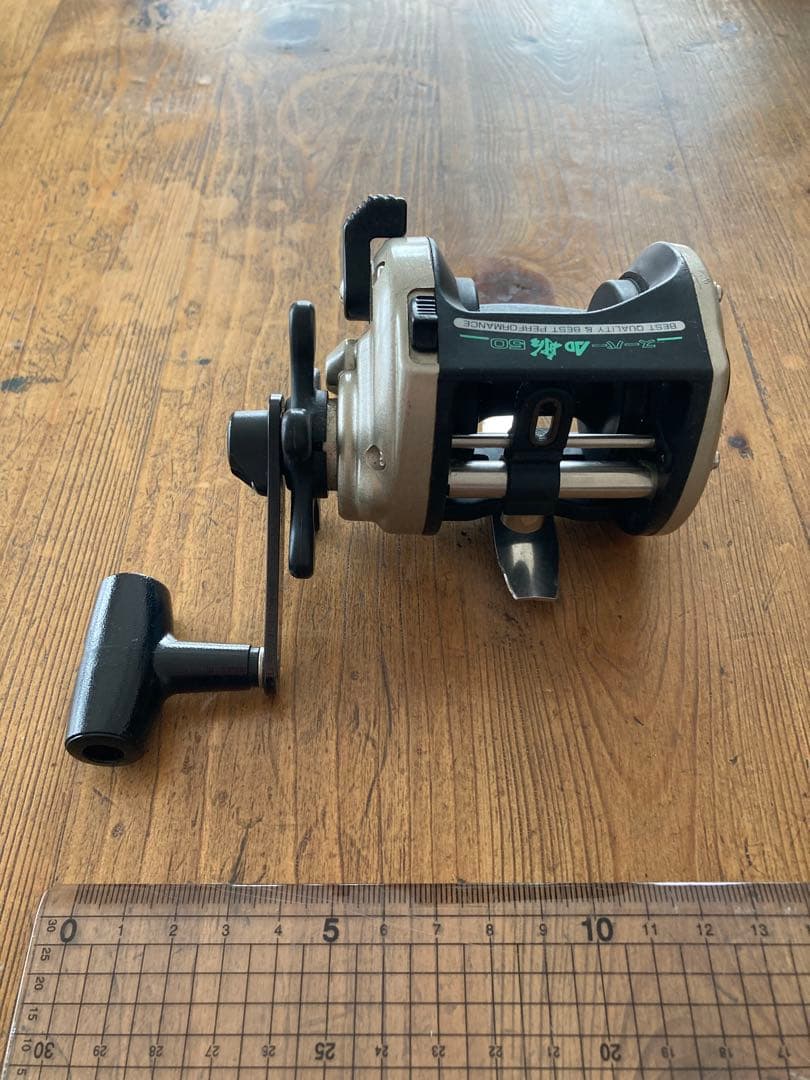 フィッシングリール ダイワDaiwa ミリオネアSHIMANO 4点セット