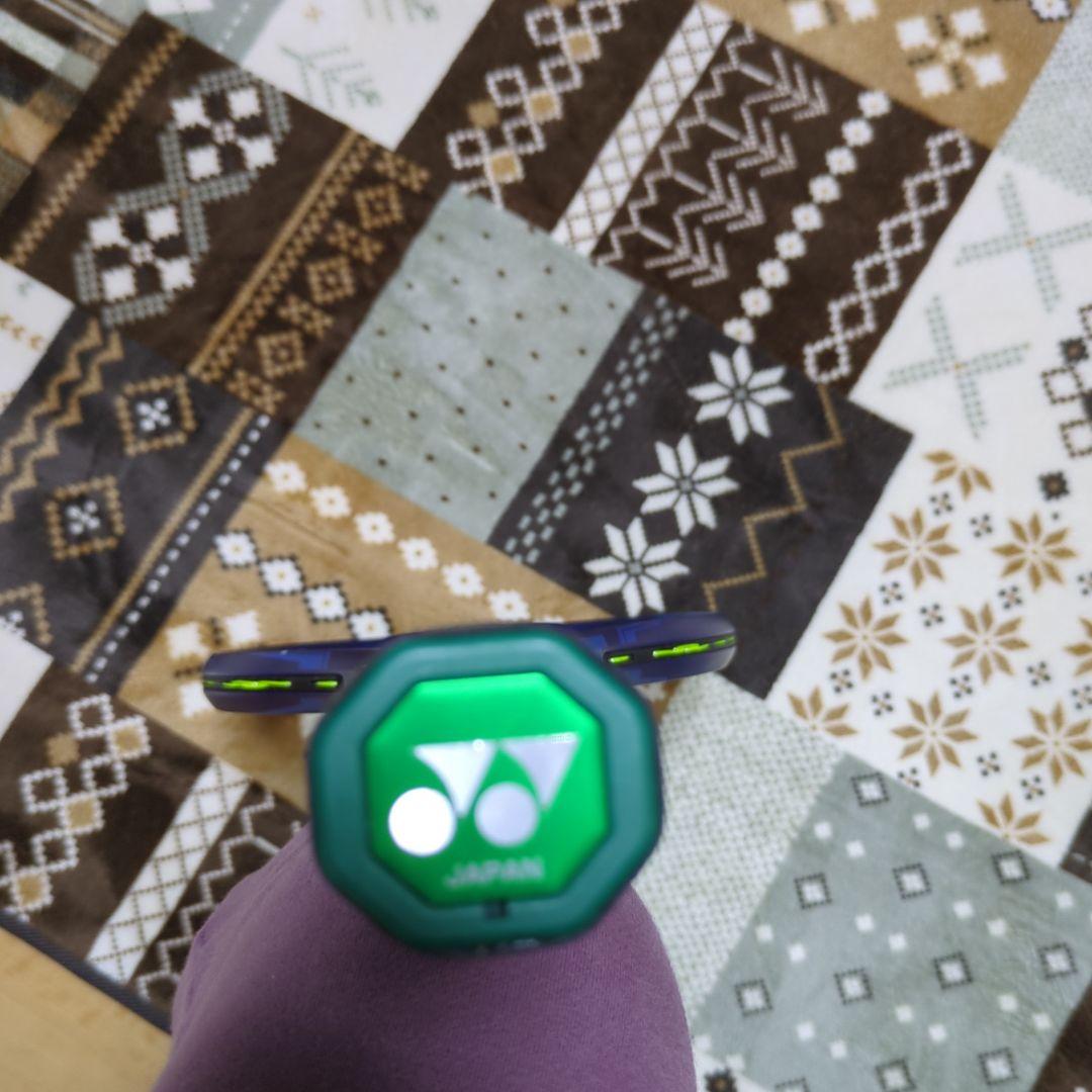 YONEX 硬式テニスラケット 青/黄