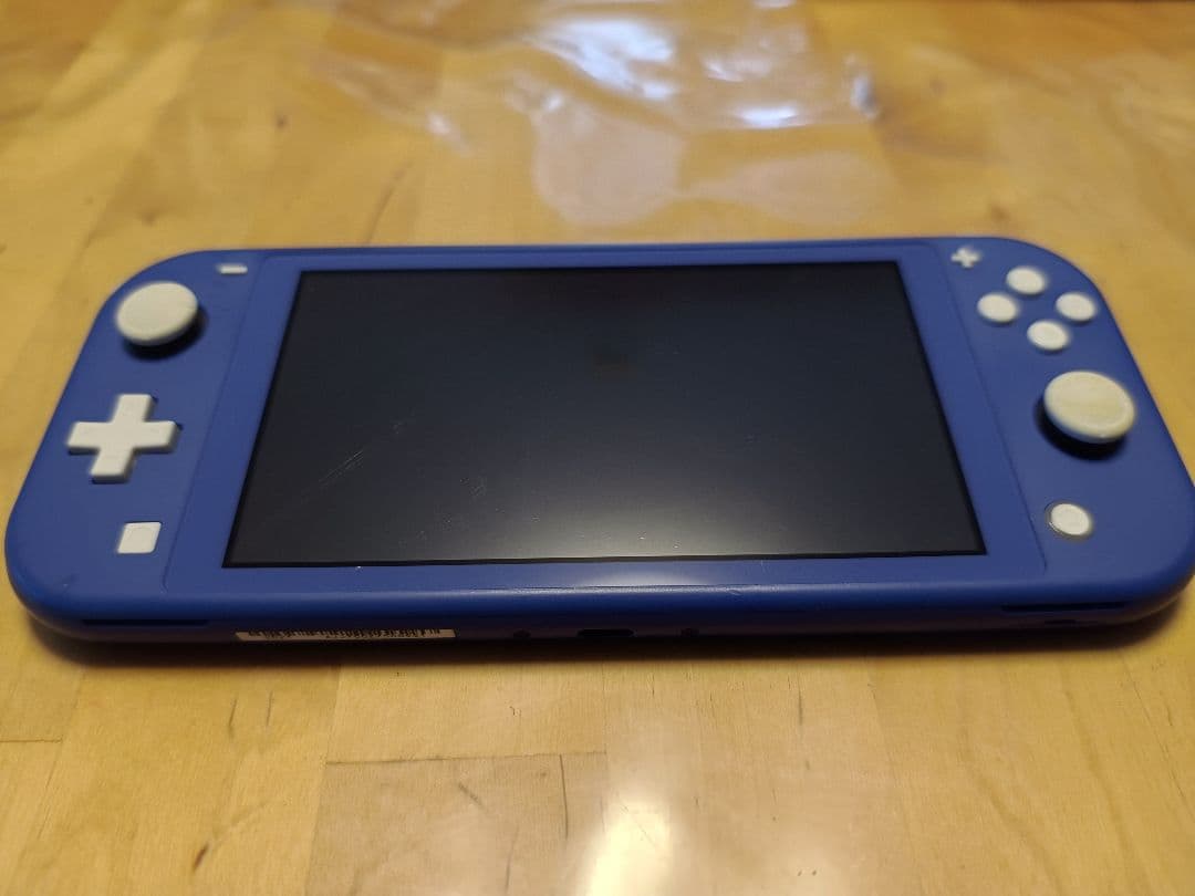 ジャンク★Nintendo SwitchLite本体★ブルー