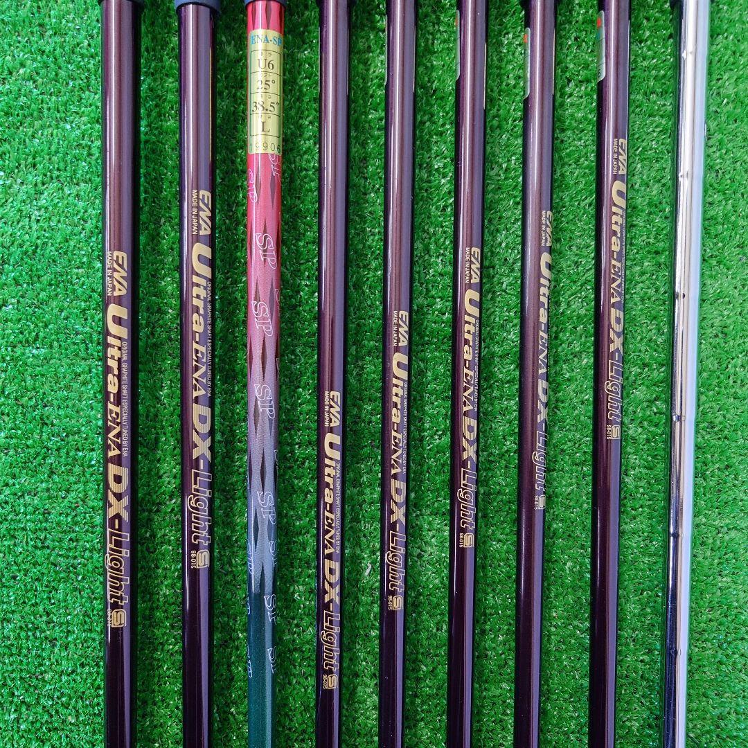 ENA 他 ✨レディース ゴルフクラブセット /C134