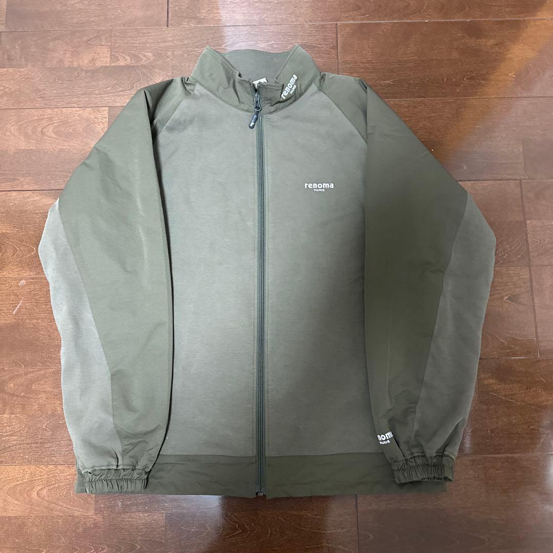 renoma golfブラウンセットアップ