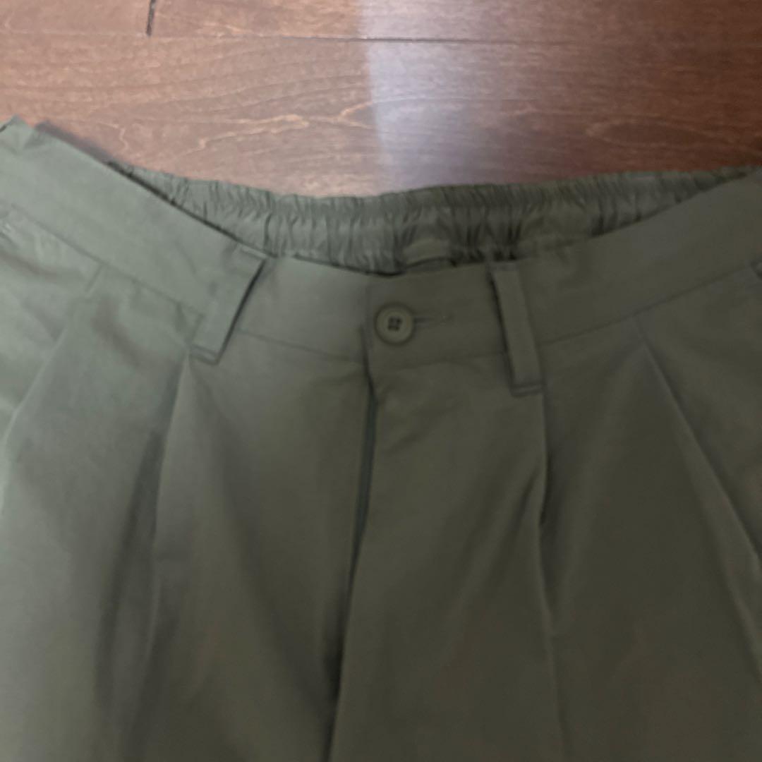 renoma golfブラウンセットアップ